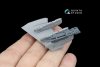 Quinta Studio QT48085 9S846 Strelets, twin launch module kit (for all kits) 1/48